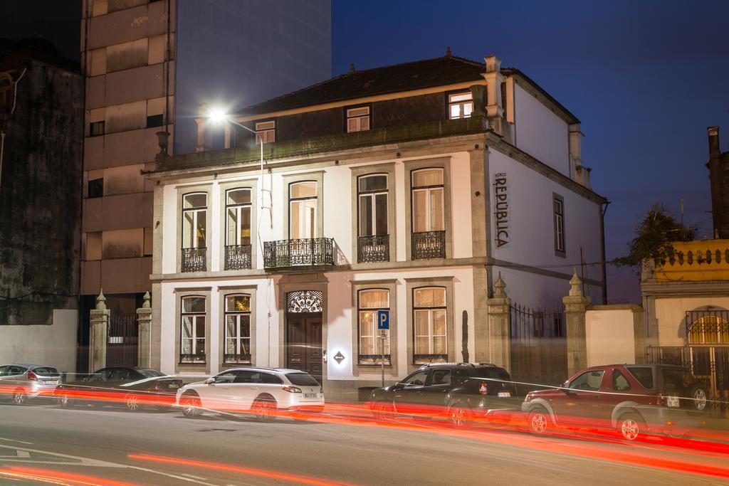 Porto Republica Hostel & Suites Luaran gambar