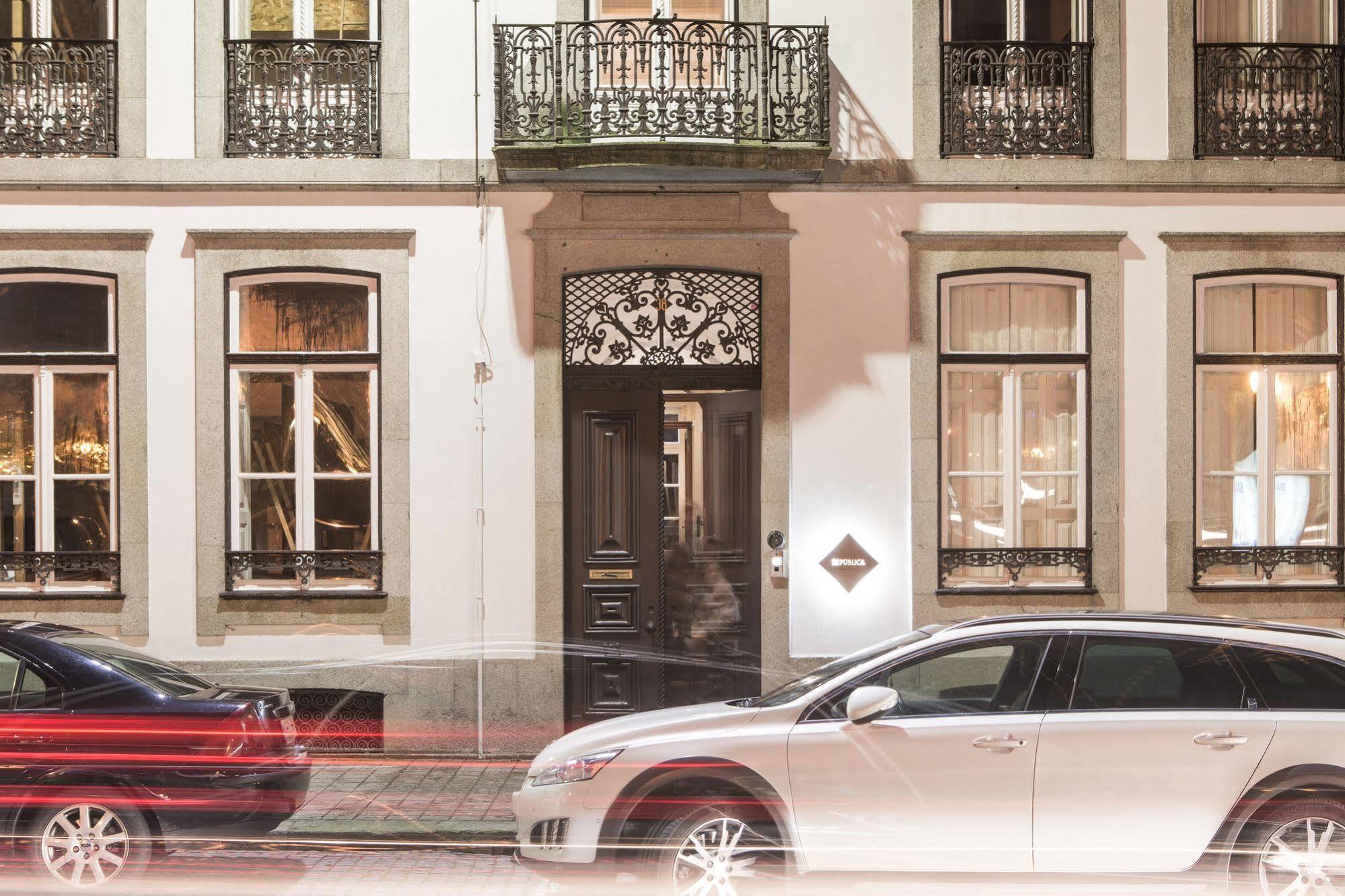 Porto Republica Hostel & Suites Luaran gambar